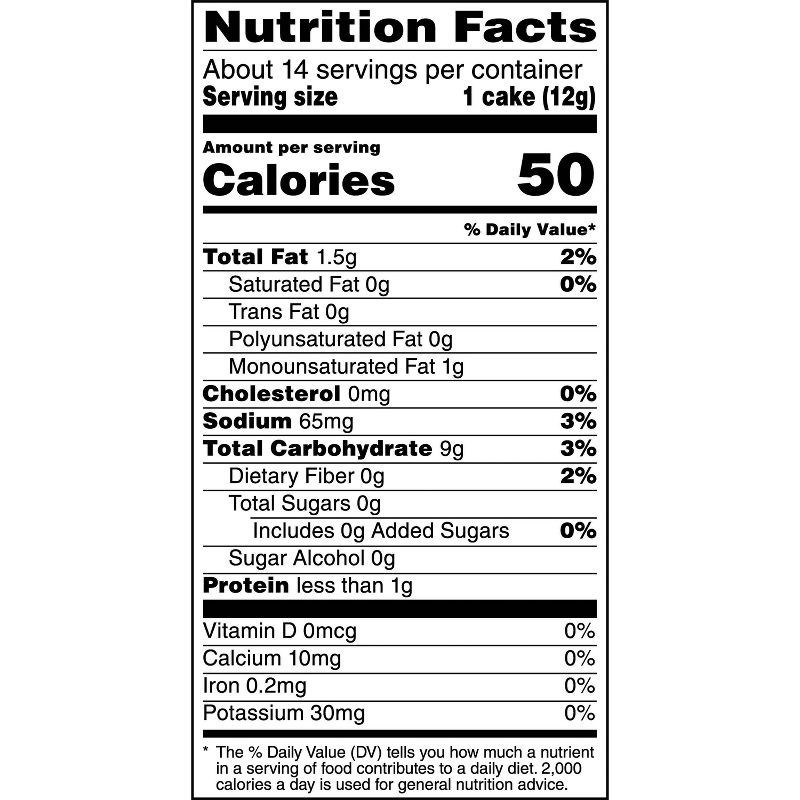 slide 6 of 6, Quaker Everything Gluten Free Rice Cakes - 5.9oz, 5.9 oz