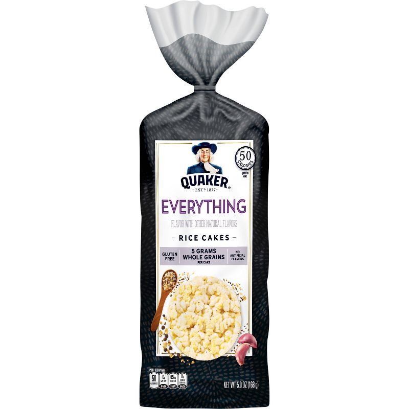 slide 1 of 6, Quaker Everything Gluten Free Rice Cakes - 5.9oz, 5.9 oz
