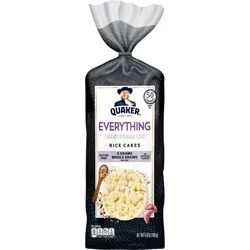 Quaker Everything Gluten Free Rice Cakes - 5.9oz