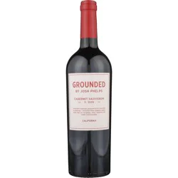 Grounded Wine Co. Grounded by Josh Phelps Cabernet Sauvignon Red Wine - 750ml Bottle