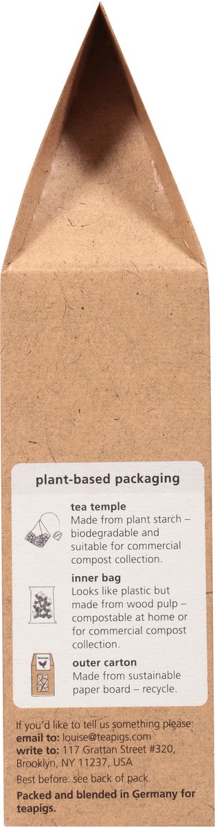slide 7 of 13, teapigs Tea Temples Peppermint Leaves Tea 15 ea, 15 ct