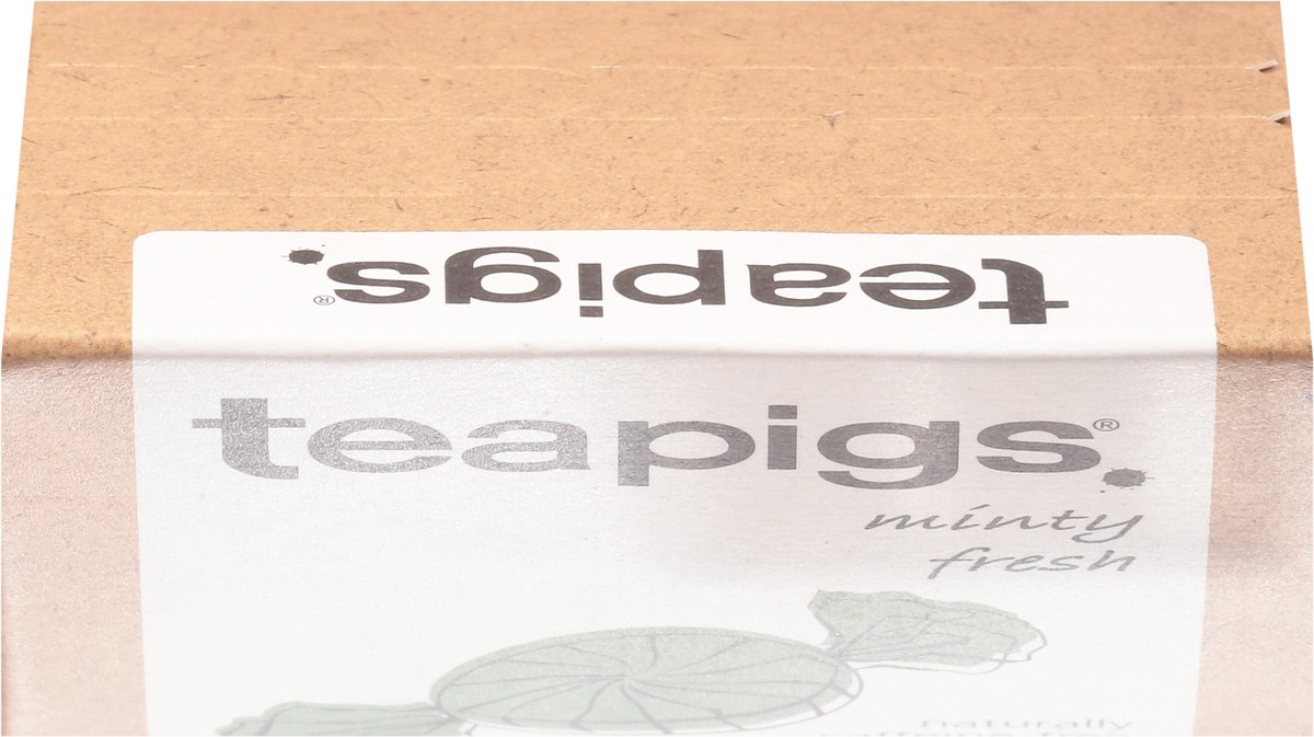 slide 11 of 13, teapigs Tea Temples Peppermint Leaves Tea 15 ea, 15 ct