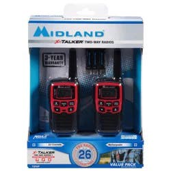 Midland X-Talker Value Pack Two Way Radios 1 ea