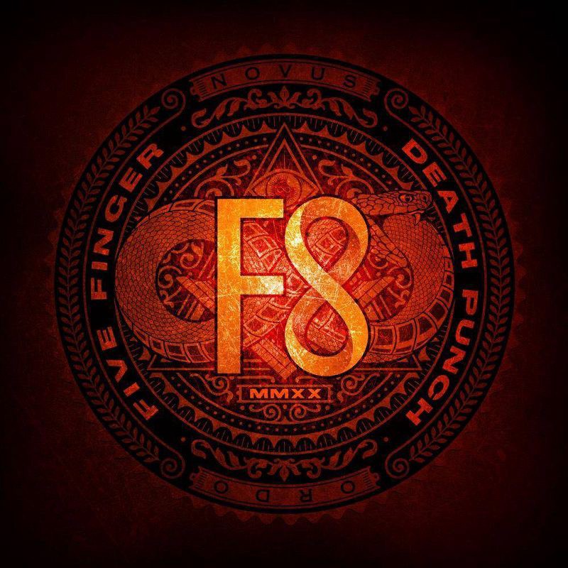 slide 1 of 1, Alliance Entertainment Five Finger Death Punch - F8 [Explicit Lyrics] (CD), 1 ct