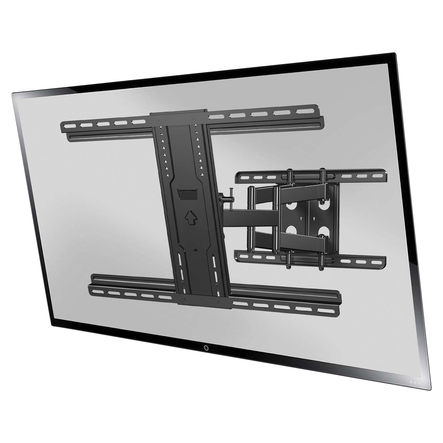 slide 2 of 4, Sanus Home Full-Motion TV Mount for TV's 42" to 85" and up to, 125 lb