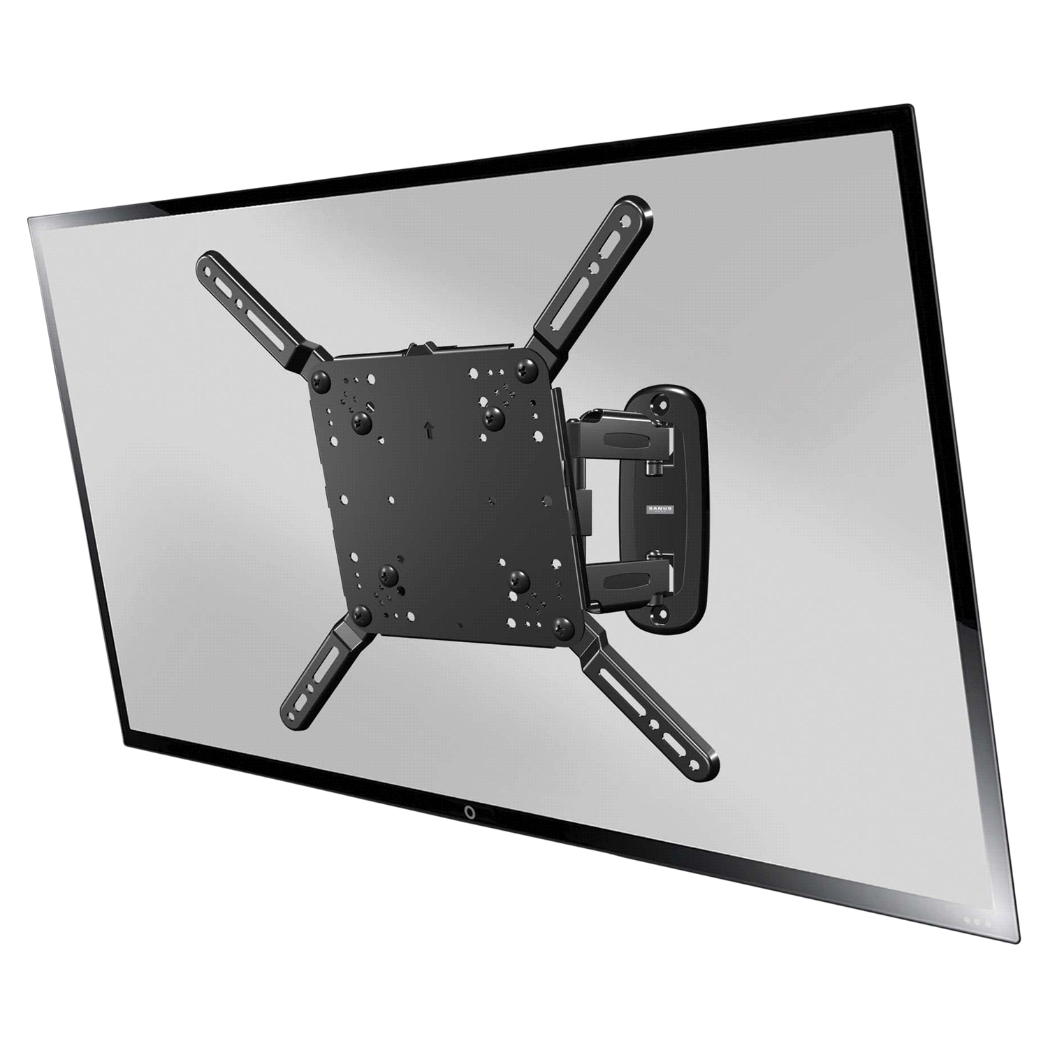 slide 2 of 4, Sanus Full Motion TV Mount for TVs 32 to 55 inches and up to, 50 lb