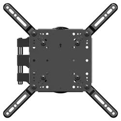 Sanus Full Motion TV Mount for TVs 32 to 55 inches and up to