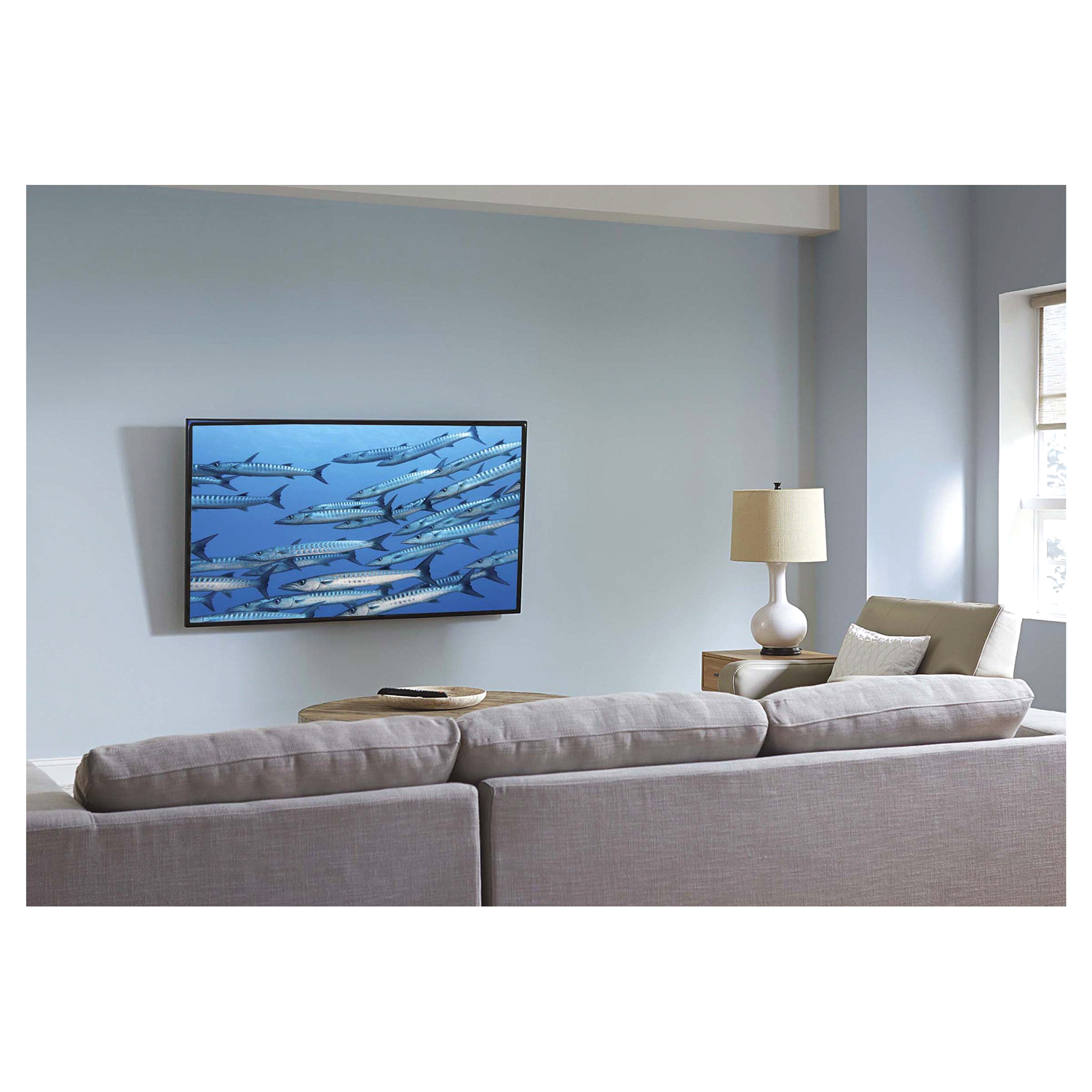 slide 4 of 5, Sanus Tilt TV Mount for TVs 32 to 55 inches and up to, 80 lb