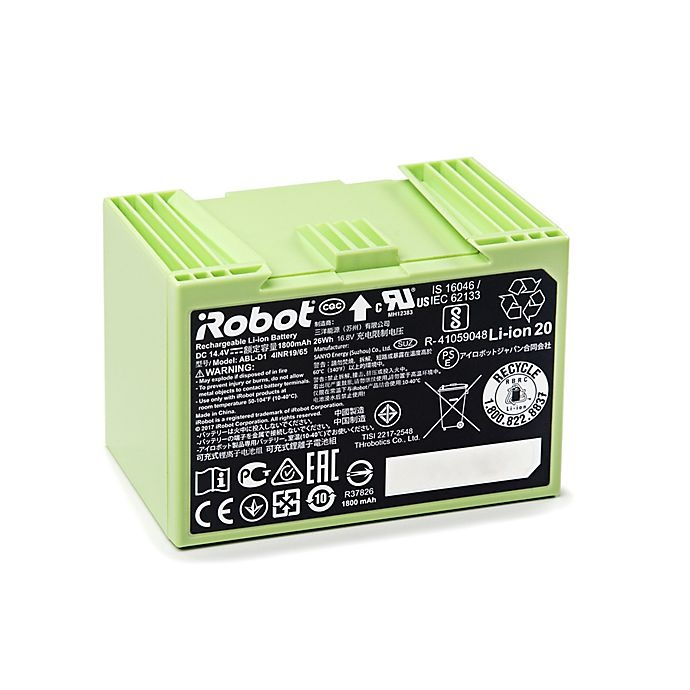 slide 1 of 1, iRobot iSeries Replacement Lithium Ion Battery - Green, 1 ct