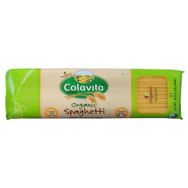 slide 1 of 1, Colavita Organic Spaghetti Pasta, 16 oz