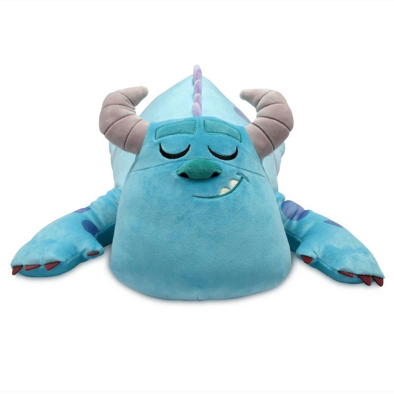 slide 4 of 5, Monsters, Inc. Sulley Kids' Cuddleez Plush, 1 ct