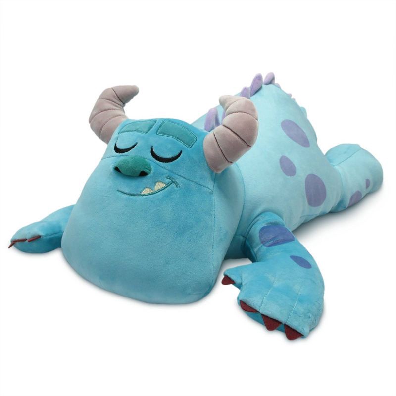 slide 1 of 5, Monsters, Inc. Sulley Kids' Cuddleez Plush, 1 ct