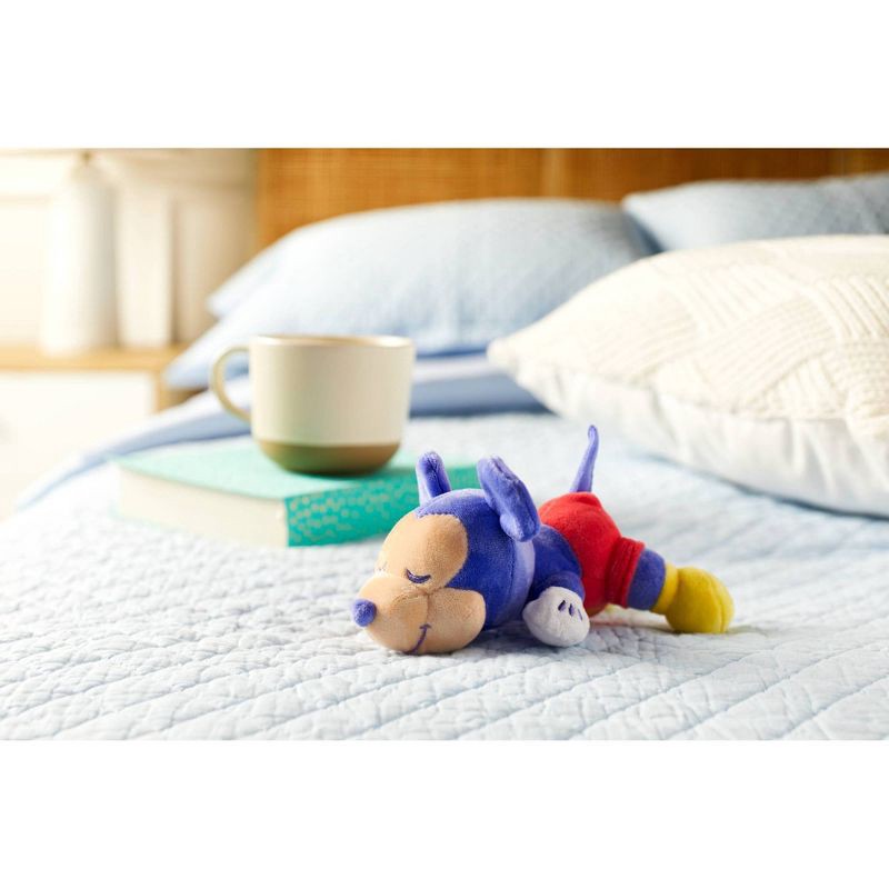 slide 6 of 7, Disney Mickey Mouse Mini Kids' Cuddleez Plush, 1 ct