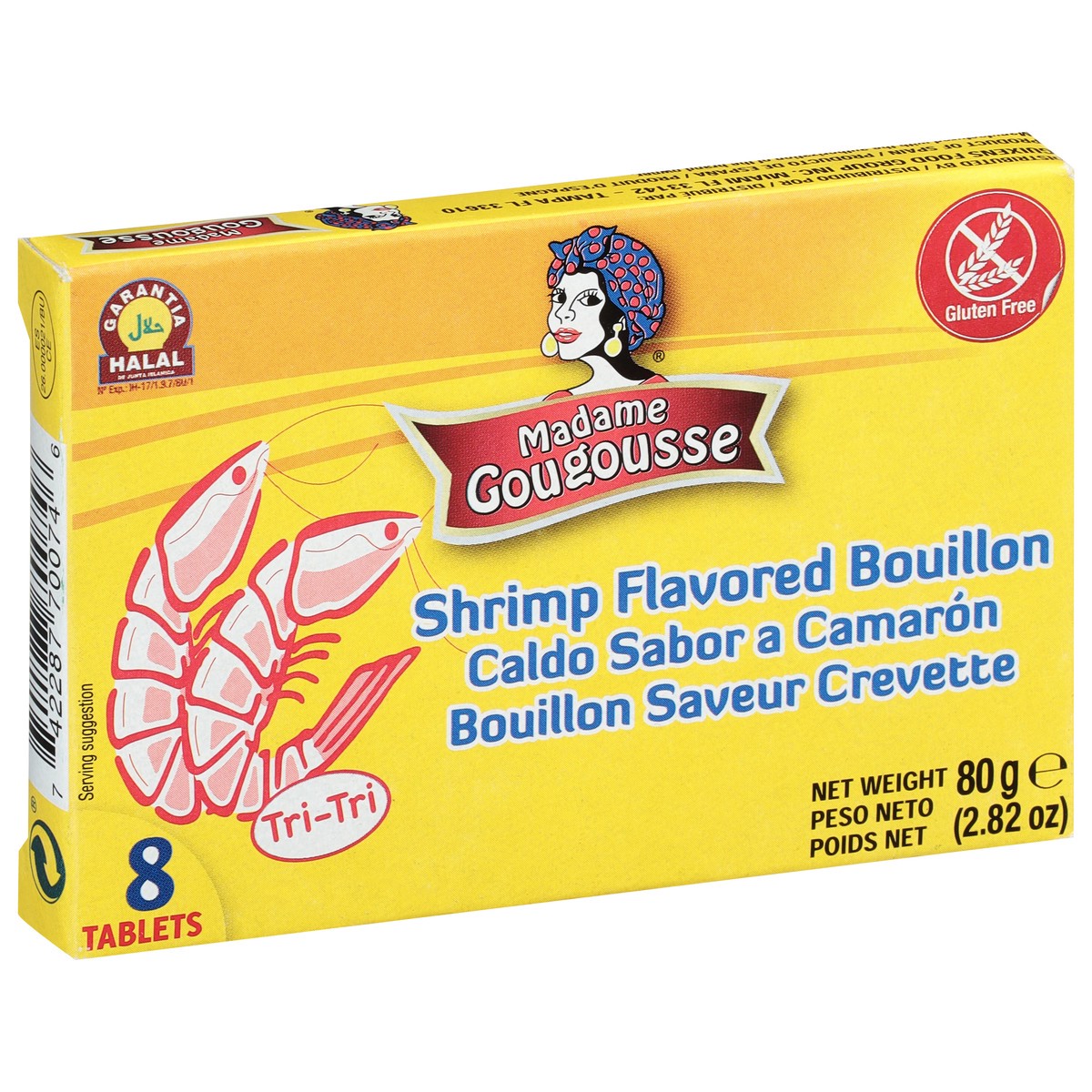 slide 7 of 9, Madame Gougousse Shrimp Flavored Bouillon 8 ea, 8 ct