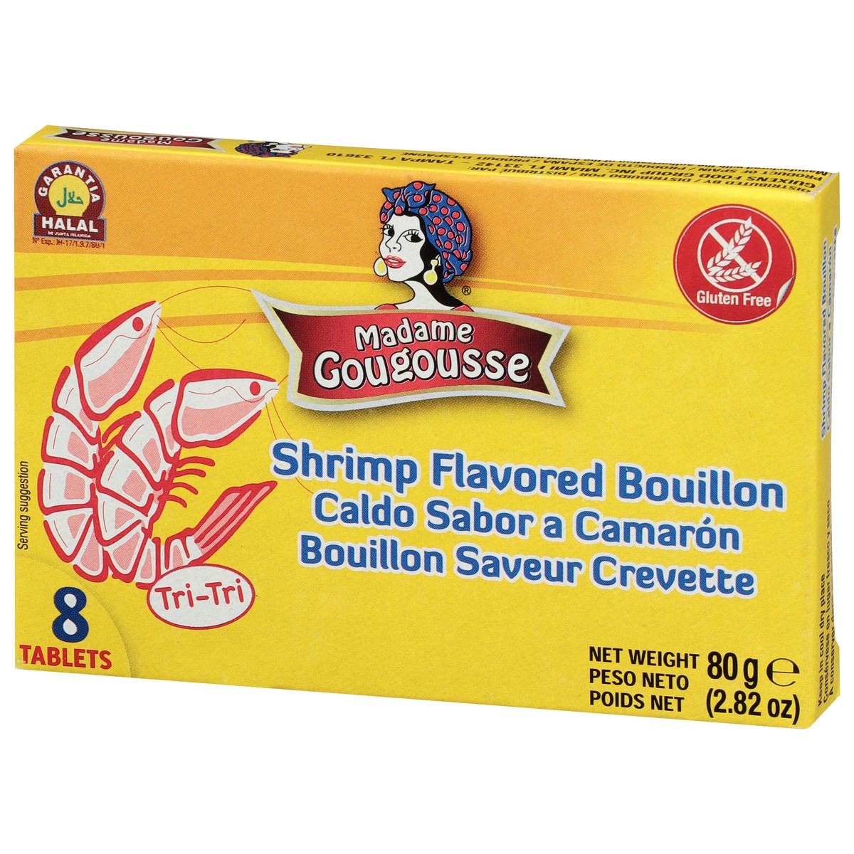 slide 8 of 9, Madame Gougousse Shrimp Flavored Bouillon 8 ea, 8 ct