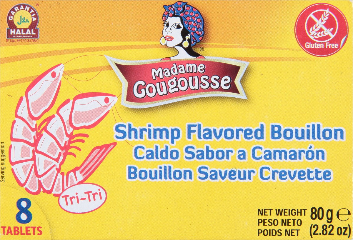 slide 5 of 9, Madame Gougousse Shrimp Flavored Bouillon 8 ea, 8 ct