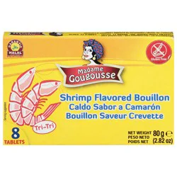 Madame Gougousse Shrimp Flavored Bouillon - 8 ea