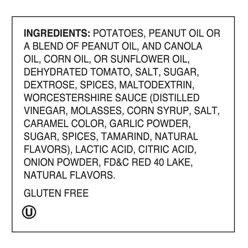 slide 9 of 9, Zapp's New Orleans Kettle Style Evil Eye Potato Chips - 8oz, 8 oz