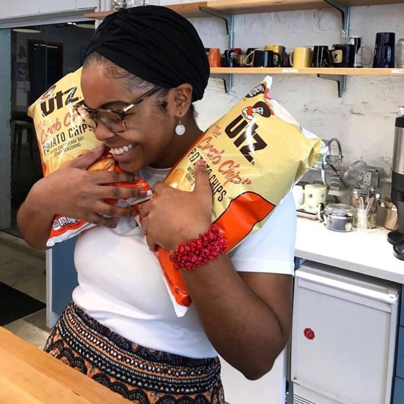 slide 5 of 7, Utz "The Crab Chip" Potato Chips - 7.75oz, 9 oz