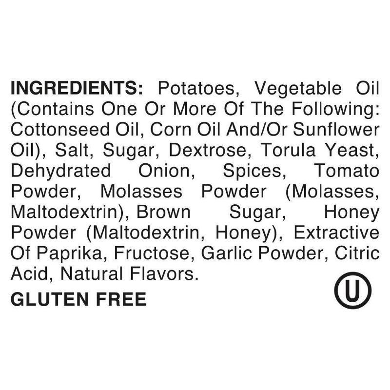 slide 3 of 5, Utz Honey Barbeque Potato Chips - 7.75oz, 9 oz