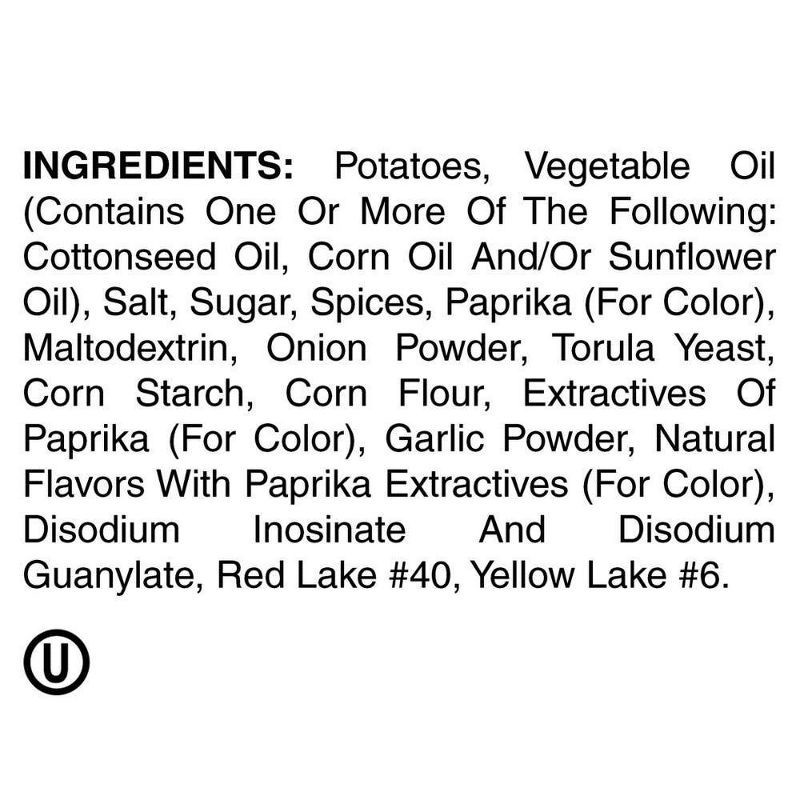 slide 3 of 5, Utz Red Hot Potato Chips - 7.75oz, 7.75 oz
