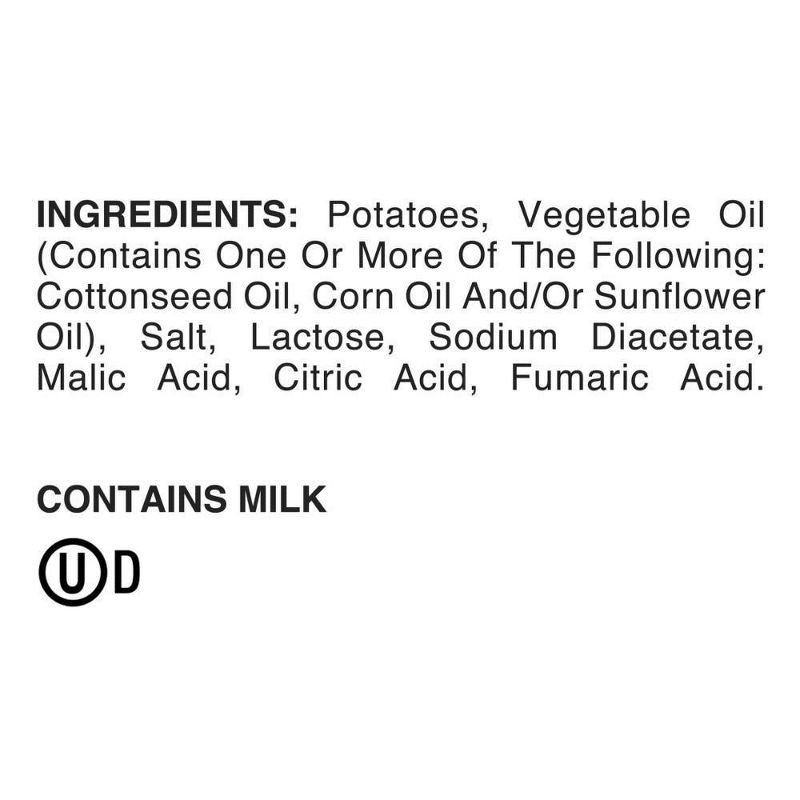 slide 3 of 5, Utz Salt'n Vinegar Potato Chips - 7.75oz, 7.75 oz