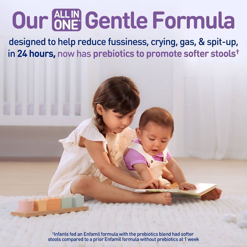 slide 3 of 10, Enfamil NeuroPro Gentlease Powder Infant Formula - 35.2oz, 35.2 oz