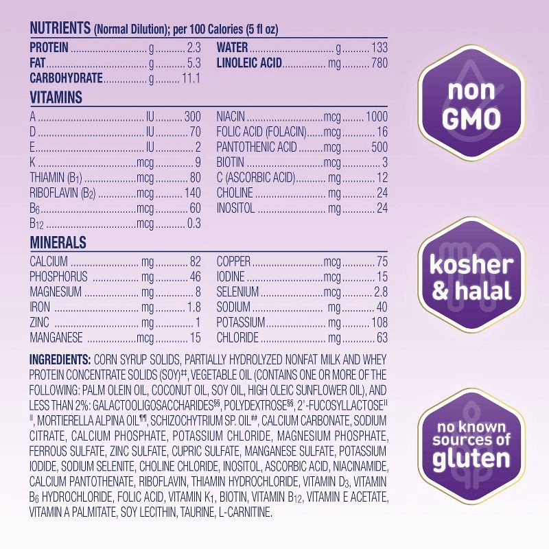 slide 4 of 10, Enfamil NeuroPro Gentlease Powder Infant Formula - 35.2oz, 35.2 oz