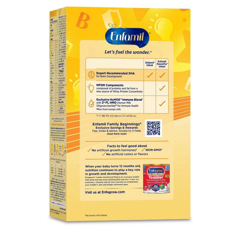 slide 2 of 14, Enfamil NeuroPro Powder Infant Formula - 36.4oz, 36.4 oz