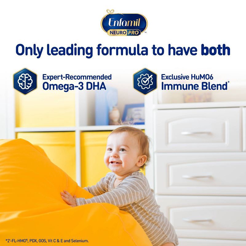 slide 4 of 11, Enfamil NeuroPro Powder Infant Formula - 36.4oz, 36.4 oz