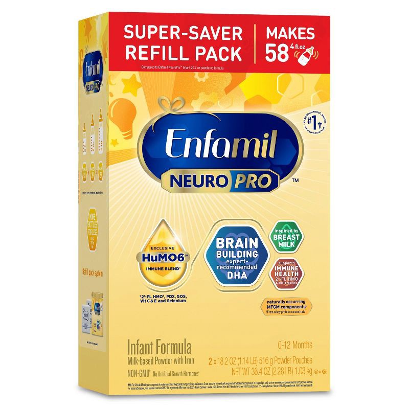 slide 1 of 11, Enfamil NeuroPro Powder Infant Formula - 36.4oz, 36.4 oz