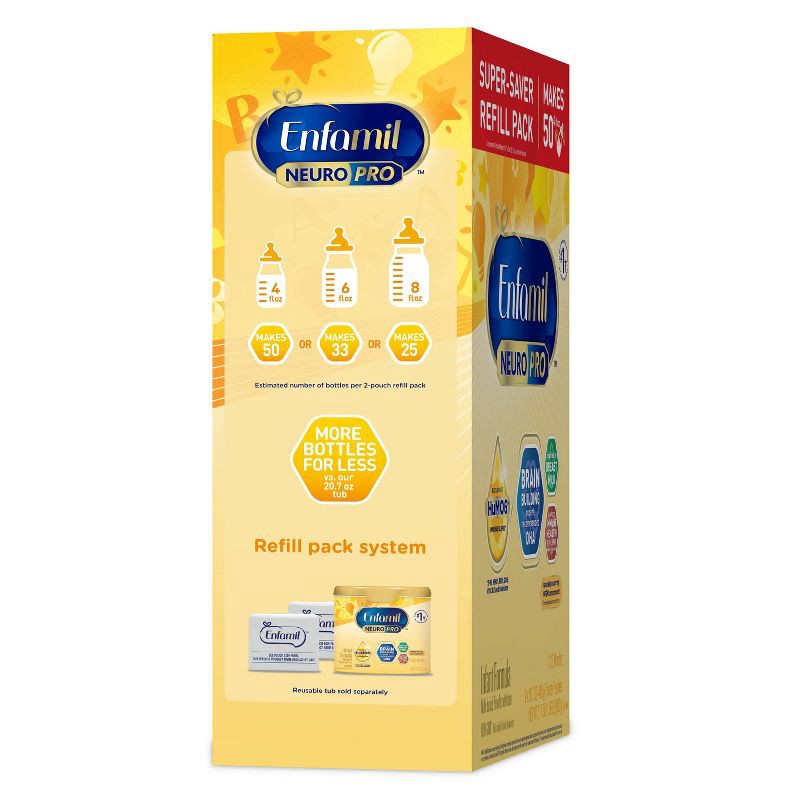 slide 13 of 14, Enfamil NeuroPro Powder Infant Formula - 36.4oz, 36.4 oz