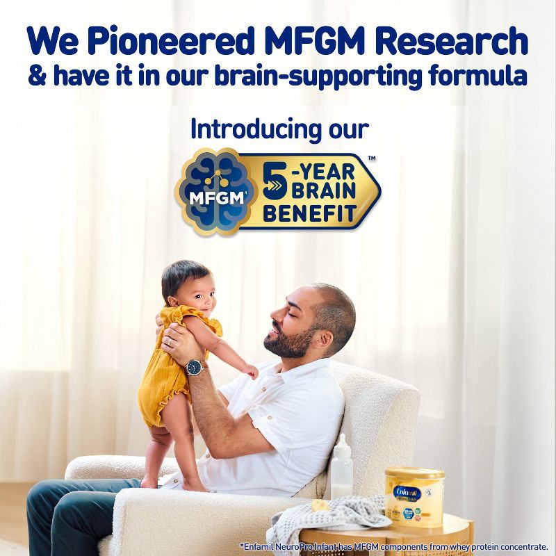 slide 14 of 14, Enfamil NeuroPro Powder Infant Formula - 36.4oz, 36.4 oz