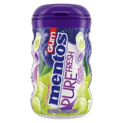 Mentos Pure Fresh Grape Medley - 3.53oz/50ct
