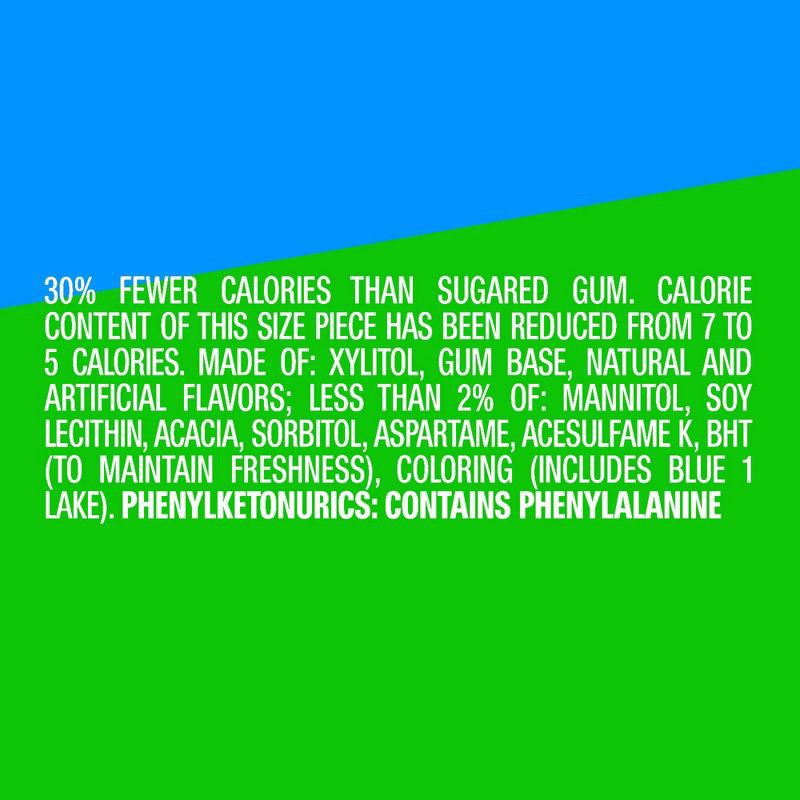 slide 8 of 9, Extra Refreshers Sugar-Free Mint Gum Mix Chewing Gum - 40ct Bottle, 40 ct