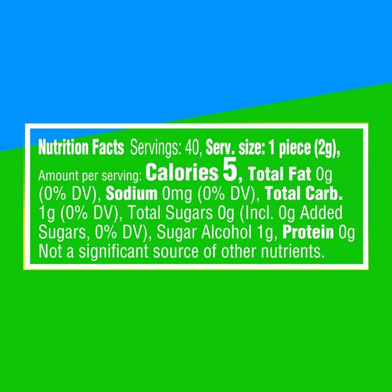 slide 9 of 9, Extra Refreshers Sugar-Free Mint Gum Mix Chewing Gum - 40ct Bottle, 40 ct