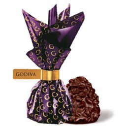 slide 2 of 4, Godiva Chocolatier Domes Chocolate Flowerbox, 4.3 oz