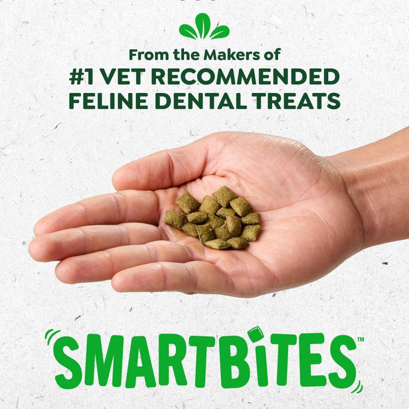 slide 2 of 13, Greenies Smartbites Healthy Indoor Chicken Flavor Cat Treats - 4.6oz, 4.6 oz