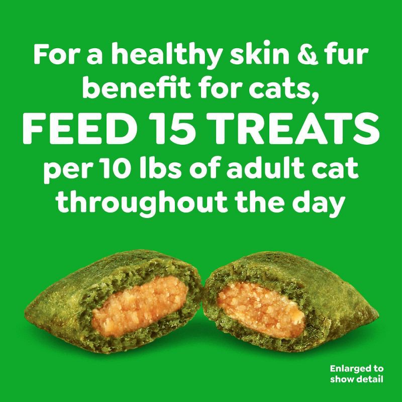 slide 13 of 13, Greenies Smartbites Healthy Indoor Chicken Flavor Cat Treats - 4.6oz, 4.6 oz