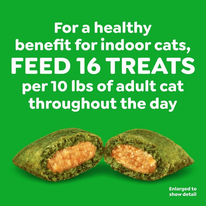 slide 13 of 13, Greenies Smartbites Healthy Tuna Flavor Indoor Cat Treats - 4.6oz, 4.6 oz