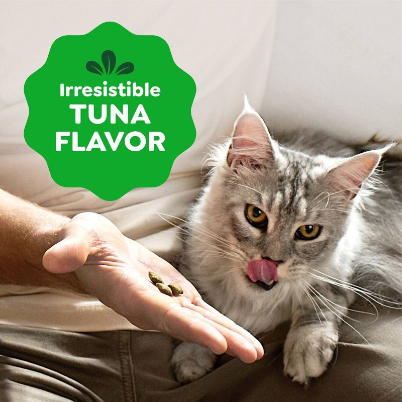 slide 4 of 13, Greenies Smartbites Healthy Tuna Flavor Indoor Cat Treats - 4.6oz, 4.6 oz
