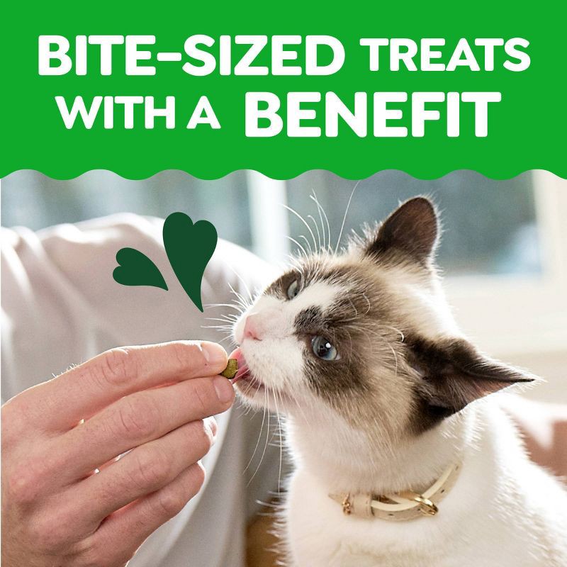 slide 6 of 13, Greenies Smartbites Healthy Tuna Flavor Indoor Cat Treats - 4.6oz, 4.6 oz