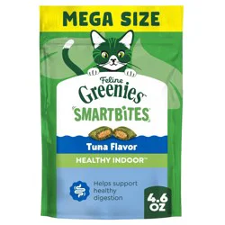 Greenies Smartbites Healthy Tuna Flavor Indoor Cat Treats - 4.6oz