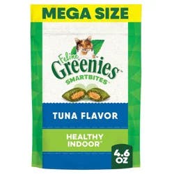 Greenies Smartbites Healthy Tuna Flavor Indoor Cat Treats - 4.6oz