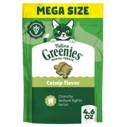 Greenies Catnip Flavor Dental Cat Treats - 4.6oz