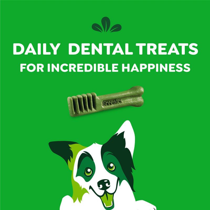 slide 12 of 12, Greenies Original Chicken Flavor Regular Chewy Dental Dog Treats - 36oz, 36 oz