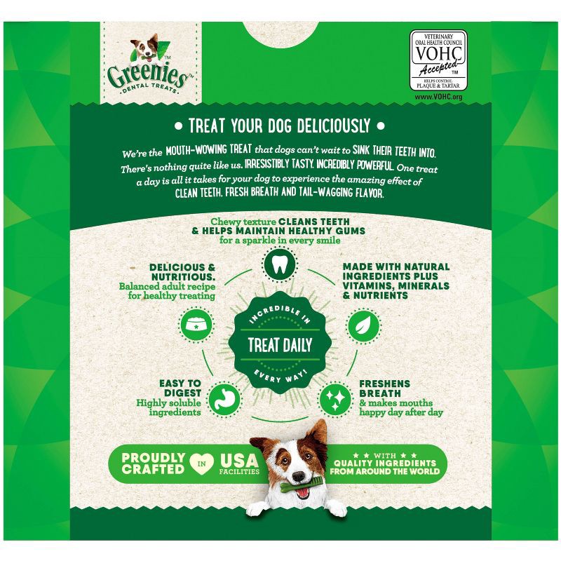 slide 2 of 10, Greenies Teenie Chewy Dental Dog Treats Original Chicken - 36oz/130ct, 36 oz, 130 ct