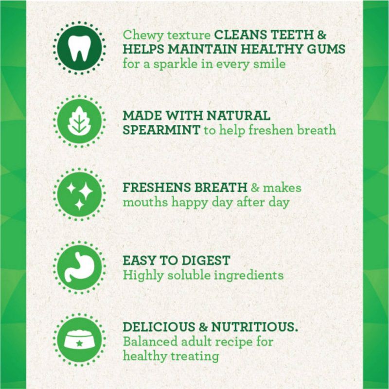 slide 7 of 10, Greenies Teenie Chewy Dental Dog Treats Original Chicken - 36oz/130ct, 36 oz, 130 ct