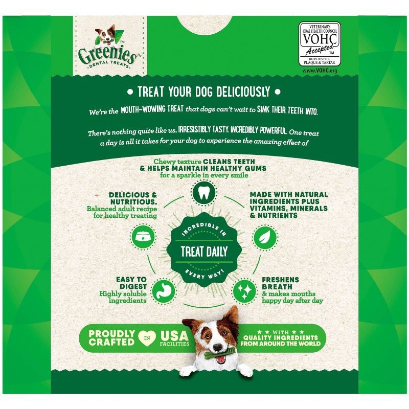 slide 2 of 10, Greenies Petite Chewy Dental Dog Treats Original Chicken - 36oz, 36 oz