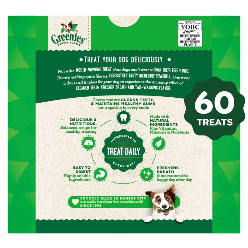 slide 12 of 13, Greenies Petite Chewy Original Chicken Flavor Dental Dog Treats - 36oz, 36 oz